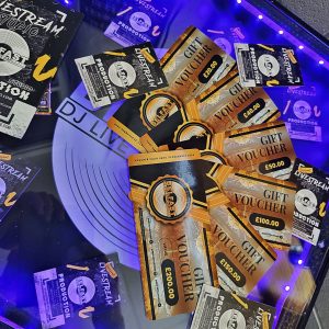 BelfastDjStudio Gift Vouchers
