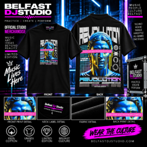 Revolution – Future Frequency T-Shirt