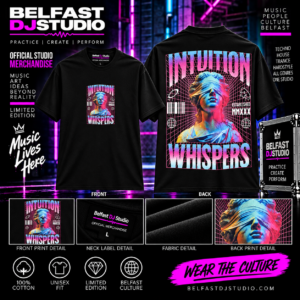 Intuition Whispers – Inner Vision T-Shirt