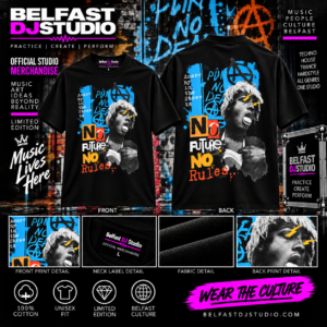 No Rules – Punk Voltage T-Shirt
