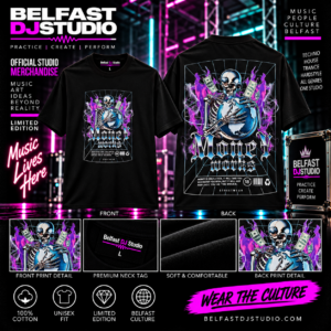 Money Works – World in Your Hands T-Shirt