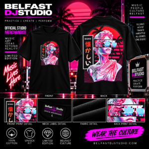 Pixel Paradise – Neon Nostalgia T-Shirt