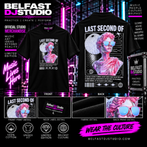 Last Second of Summer – Neon Afterglow T-Shirt