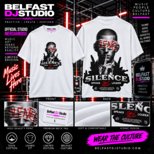 Silence – Speaks Louder T-Shirt