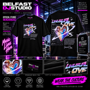 Unusual Love – Cosmic Connection T-Shirt