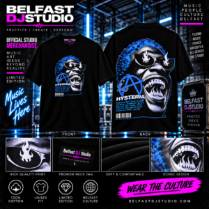 Hysteria – Electric Rebellion T-Shirt
