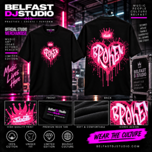 Broken – Heartbreak Royalty T-Shirt