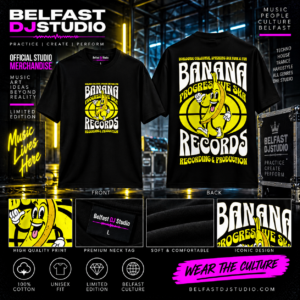 Banana Records – Peel the Rhythm T-Shirt