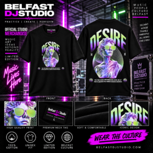 Desire – Neon Vision T-Shirt