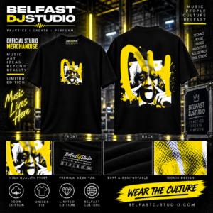 Acid Attitude – Yellow Riot T-Shirt