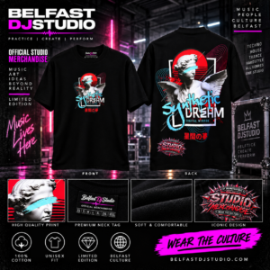 Synthetic Dream – Digital Mirage T-Shirt
