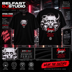 Mortal Beings – Behind the Mask T-Shirt